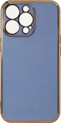 Produktbild von Lighting Color Case Schutz-Hülle mit Kameraabdeckung Schutz Rahmen kompatibel mit Samsung Galaxy A53 5G Blau-Gold