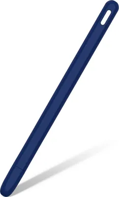 Produktbild von Silikonkapazitive Stylus-Stifthülle Schutzhülle für Äpfel I-Pad Bleistift 2-Dunkelblau