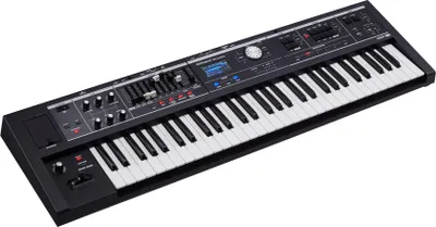 Produktbild von Roland VR-09-B, Digitaler Synthesizer, Kompression, Verzögerung, Schnellgang, Nachhall, Schwarz, LCD, AC, Akku, AA