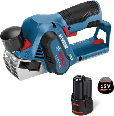 Produktbild von Bosch Akku-Hobel GHO 12V-20 / 1x 3,0 Ah Akku