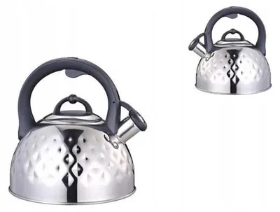 Produktbild von Epewex Traditioneller Edelstahl Wasserkocher Induktion 3L Glanz