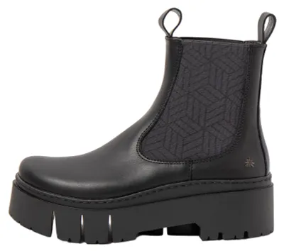 Produktbild von Art Stiefeletten Damen 1766 NAPPA BLACK / LEEDS Farbe Schwarz