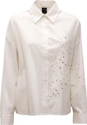 Obrázok produktu pre N8637 Camicia Donna Pinko Centoundici Žena Výšivka Košeľa