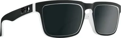 Produktbild von Spy Helm Polarisierte Sonnenbrille Schwarz Happy Gray Green Polar Black Spectra Mirror Mann Schwarz Happy Gray Green Polar Black Spectra Mirror