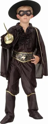 Immagine prodotto di Costume da Maestro di Picche taglia 120/130 cm