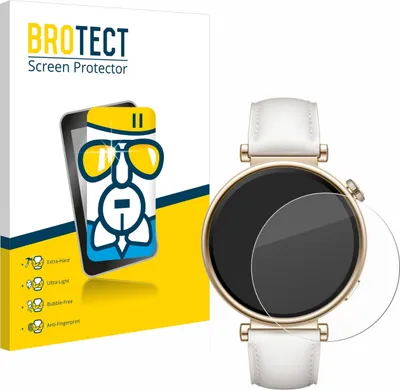 Produktbild von BROTECT Schutzglas für Huawei Watch GT 4 (41mm) Schutzfolie Panzer Folie Glas Display Schutz klar