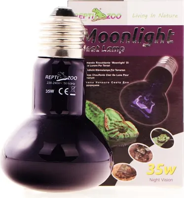 Zdjęcie produktu dla Repti-Zoo Moonlight Heat 35W - żarówka nocna grzewcza Repti-Zoo