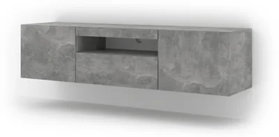 Zdjęcie produktu dla Homlando szafka RTV AURA 150 cm beton