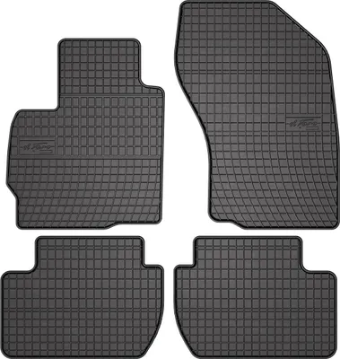 Zdjęcie produktu dla 2007-2012 Citroen C-Crosser dywaniki gumowe czarne 4 szt