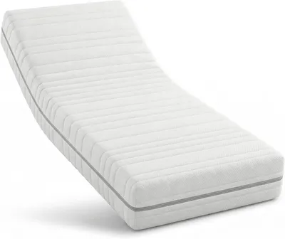 Produktbild von KALTSCHAUMMATRATZE 120x200 cm – 25 cm Komforthöhe – 7 Zonen – H2 H3