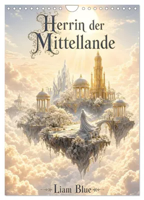 Produktbild von Herrin der Mittellande (Wandkalender 2027 DIN A4 hoch), CALVENDO Monatskalender