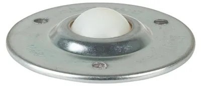 Zdjęcie produktu dla Kółko kulkowe Kulka nylonowa Ø 38,1 mm Stal ocynkowana Nośność 55 kg