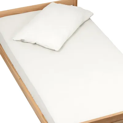 Produktbild von Spannbettlaken Jeanne - 60x120 - Ecru | by SEVIRA KIDS