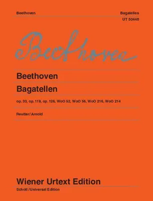 Produktbild von Beethoven, L: Bagatellen