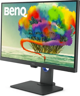 Obrázek produktu pro BenQ PD2705Q, 68,6 cm (27"), 2560 x 1440 px, Quad HD, LED, 5 ms, Šedá