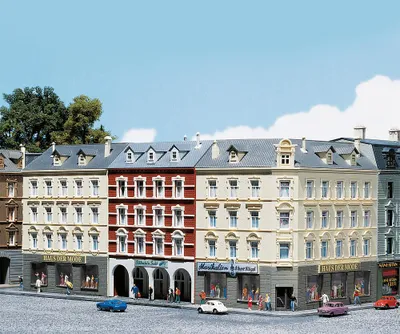 Produktbild von Faller 232266 - 1/160 / N Stadthäuserzeile - Neu