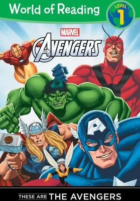 Produktbild von Dbg: These Are the Avengers Level 1 Reader