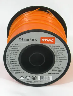 Produktbild von Stihl Mähfaden quadratisch Ø 2,4 mm x 253,0 m