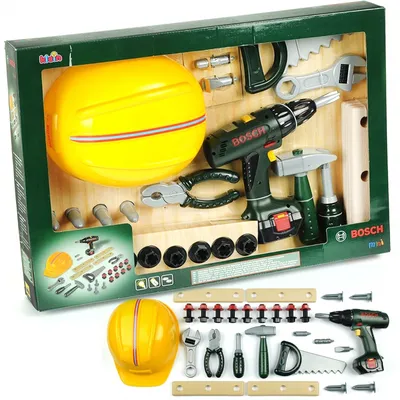 Produktbild von Theo Klein Bosch Handwerker-Set, Berufe, Mit Ton, AA