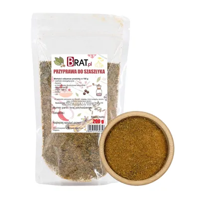 Produktbild von Schaschlikgewürz 200g