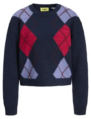 Obrázek produktu pro JACK & JONES Jxharvi, pletený svetr s kulatým výstřihem