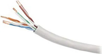 Imagen del producto de Cable de red Gembird UPC-5004E-L/100, color gris, 100 metros, Cat5e, U/UTP (UTP)