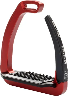 Produktbild von Acavallo Steigbügel Rel-X 180 Sicherheitssteigbügel Crimson Red