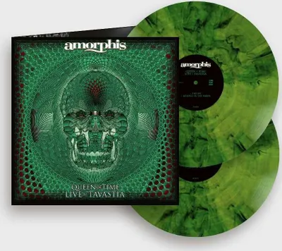Obrázek produktu pro Amorphis: (Live At Tavastia 2021) (Limited Edition) (Green Blackdust Vinyl) - - (LP / Q)