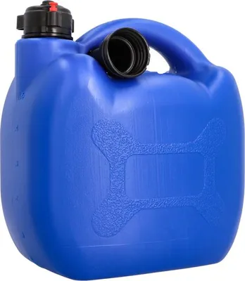 Produktbild von cartrend Benzinkanister Kunststoff 5L blau