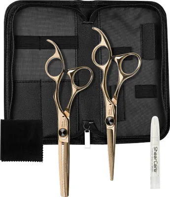 Produktbild von Silk Cut black/gold 2er Set  5,75" + Effi