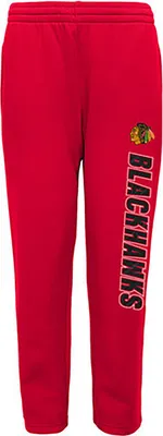 Produktbild von NHL Vlies Jogginghosen Junior, NHL Teams: Chicago Blackhawks, Größe: 128 - S