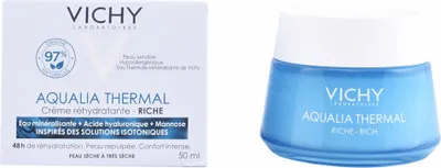 Zdjęcie produktu dla Vichy Aqualia Thermal bogaty krem/r 50 ml