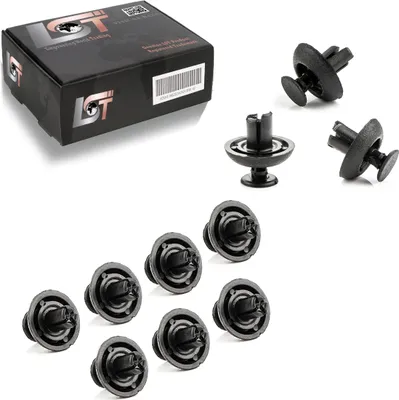 Produktbild von 10x Befestigung Clips für KÜHLERGRILL / UNTERFAHRSCHUTZ für TOYOTA