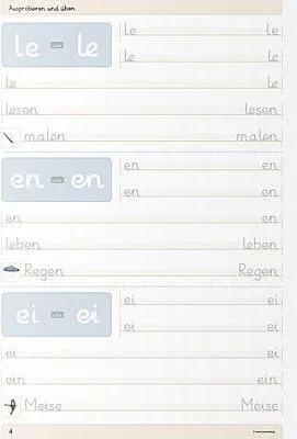 Immagine prodotto di Ich kann die Grundschrift Teil B