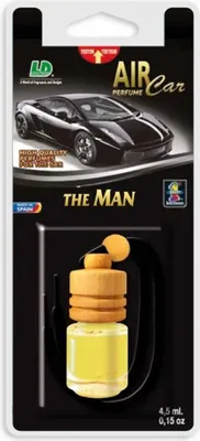 Produktbild von Lufterfrischer in einer Flasche L&D The Man (4,5 ml)