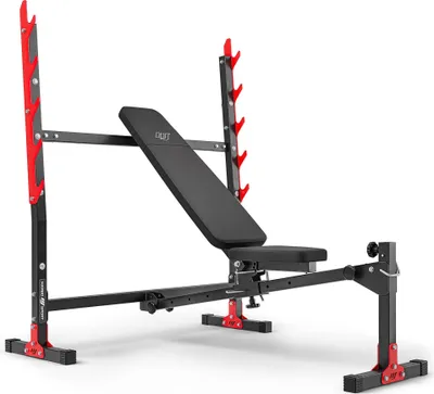 Image de Banc de musculation réglable Marbo Sport avec support pour haltères MH-L107