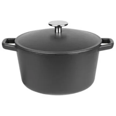 Produktbild von GSW Gusseisentopf 21cm schwarz