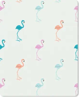 Produktbild von MuchoWow® Mauspad Mousepad Muster - Dschungel - Flamingo - Pastell 19x23 cm - Mousepads - Maus Mat - Pad - Mausunterlage - Mauspads - Spielen