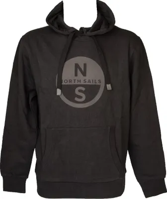 Immagine prodotto di Felpa uomo NORTH SAILS con cappuccio e tasca grande davanti felpata invernale articolo 691258, IT XL - EU L - USA L, Cotone 100%