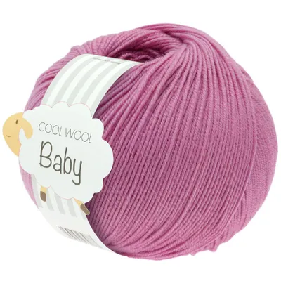 Produktbild von Lana Grossa - Cool Wool Baby 0242 erika