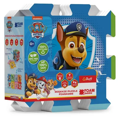 Produktbild von Trefl Puzzlopianka Paw Patrol 2023 Puzzle 61614