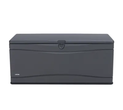 Produktbild von Lifetime Kunststoff Kissen Gartenbox 495 L Auflagenbox & Gartentruhe Carbongrau 61x153x68 cm