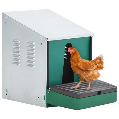 Immagine prodotto di Nido Nestomatic per Galline con Vassoio Raccogli Uova