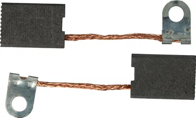 Produktbild von vhbw 2x Kohlebürste 18 x 12,5 x 6 mm kompatibel mit Bosch 302, GBH 7/45 DE, 1366EVS, 1508, 301, 1532, 300 Elektrowerkzeug, Bohrhammer, Stemmhammer