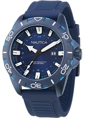 Produktbild von Nautica Herrenuhr Blau Nautica-NAPNRF404