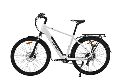 Produktbild von VECOCRAFT THAUMAS 28-Zoll E-Bike 36V 10,4 Ah 100 km Reichweite mit maximalem Komfort und Reichweite in Weiß