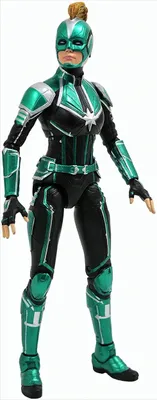 Produktbild von Marvel Select Captain Marvel Movie Action Figure