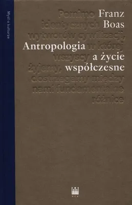 Produktbild von Antropologia a życie współczesne