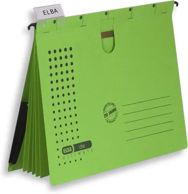 Obrázek produktu pro Elba ULTIMATE, A4, Karton, Zelená, 240 g/m², 318 mm, 245 mm