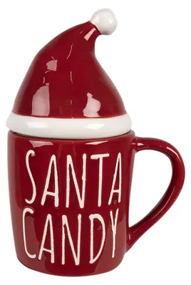 Immagine prodotto di Tazza di Natale Clayre & Eef 300 ml in Vetroceramica rossa